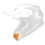 Helm-Ersatzteile Scorpion Kinnschutz VX-16 Evo Air Orange