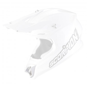 Helm-Ersatzteile Scorpion Kinnventilator VX-16 Evo Air White Helm-Ersatzteile Scorpion Kinnventilator VX-16 Evo Air White