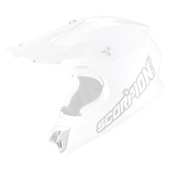 Helm-Ersatzteile Scorpion Kinnventilator VX-16 Evo Air White Helm-Ersatzteile Scorpion Kinnventilator VX-16 Evo Air White