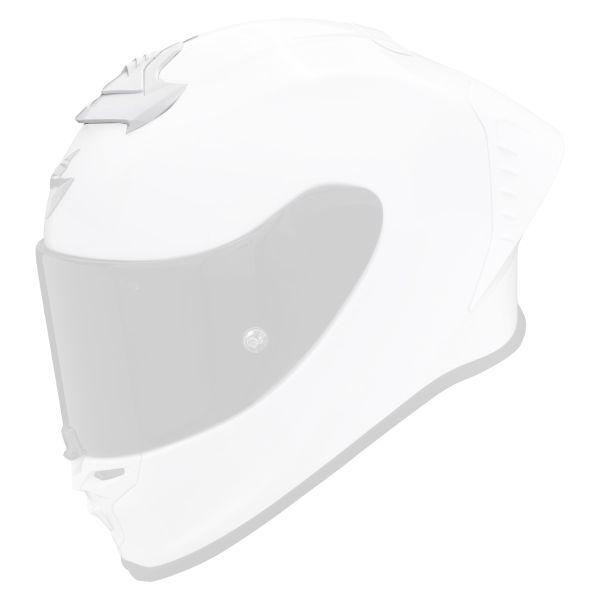 Helm-Ersatzteile Scorpion Exo R1 Air Graphic White Pearl Superior Ventilation