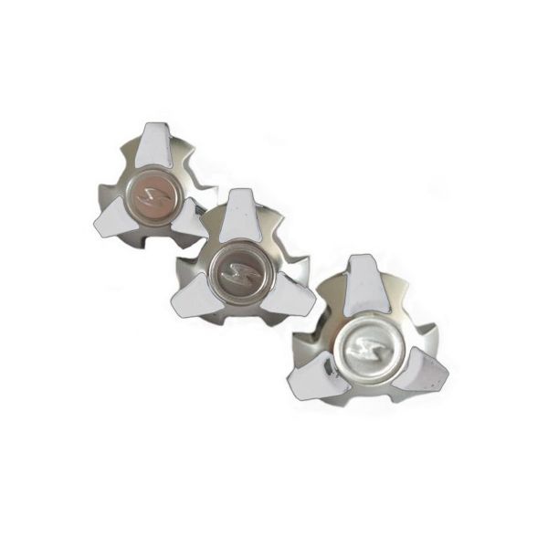 Helm-Ersatzteile Scorpion Schraube Muütze VX-15 / VX-16 / VX-21 - VX-16 Evo White Silver Helm-Ersatzteile Scorpion Schraube Muütze VX-15 / VX-16 / VX-21 - VX-16 Evo White Silver