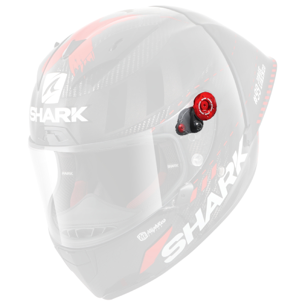 Helm-Ersatzteile Shark Bildschirmbefestigung Race-R Pro GP