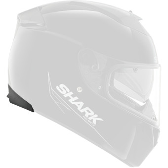 Helm-Ersatzteile Shark Dichtung Hintere Grundplatte Speed-R Series 2 Helm-Ersatzteile Shark Dichtung Hintere Grundplatte Speed-R Series 2