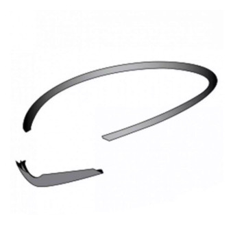 Helm-Ersatzteile Shark Dichtung Grundplatte Spartan Gt Pro