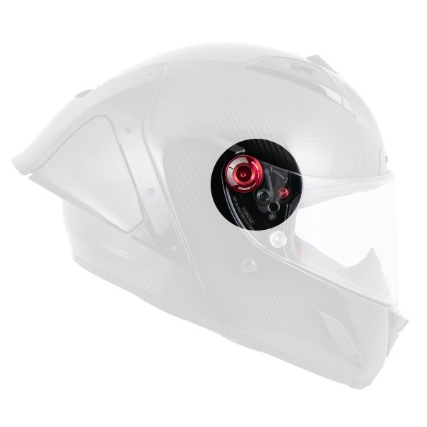 Helm-Ersatzteile Shark Mechanismus Aeron Gp Bildschirm - Aeron Gp Fim