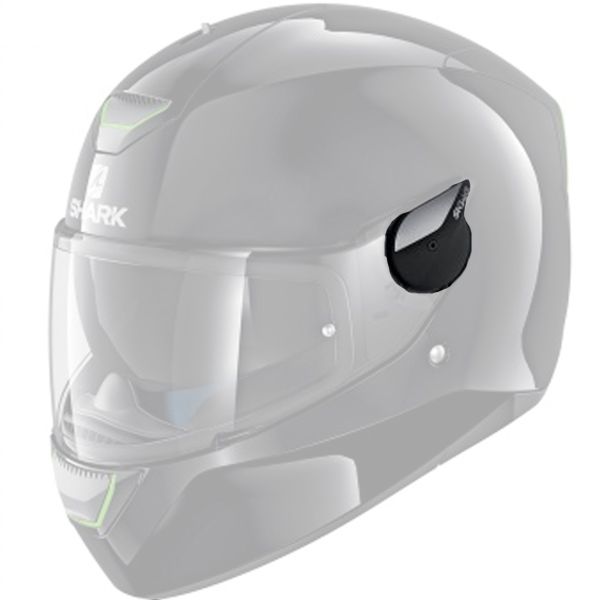 Helm-Ersatzteile Shark Seitenplatten D-Skwal