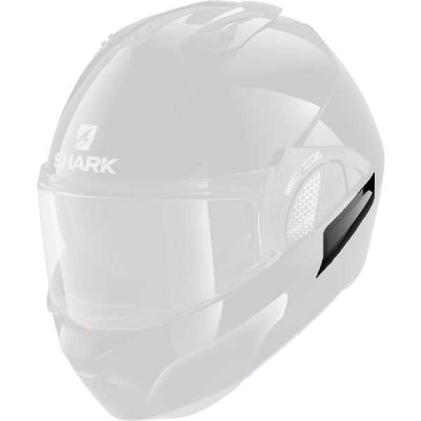 Helm-Ersatzteile Shark Seitenplatten Kinnst�tze EVO GT