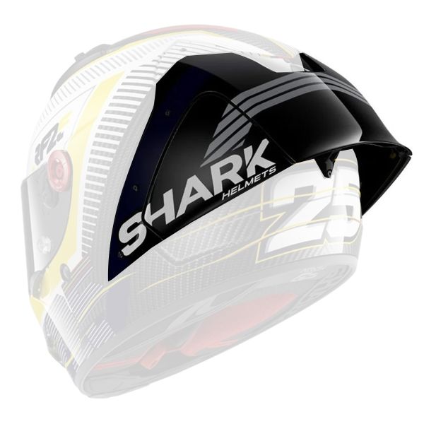 Helm-Ersatzteile Shark Spoiler Aeron Gp Replica Raul Fernandez