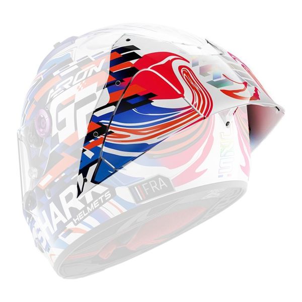 Helm-Ersatzteile Shark Spoiler Aeron Gp Replica Zarco Gp de France
