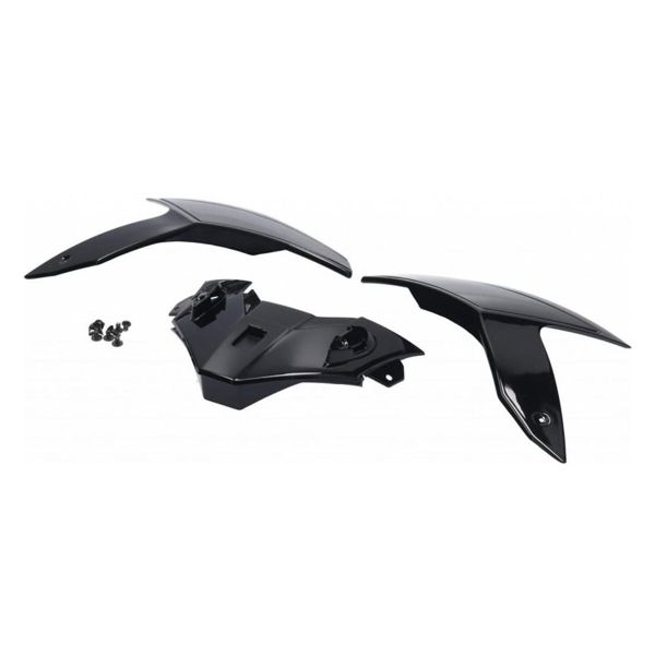 Helm-Ersatzteile Shark Spoiler Und Basis Spartan Gt (Carbon) - Spartan Gt Pro