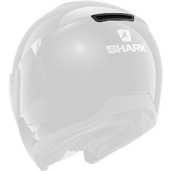 Helm-Ersatzteile Shark Hinterlftung Evojet - Citycruiser