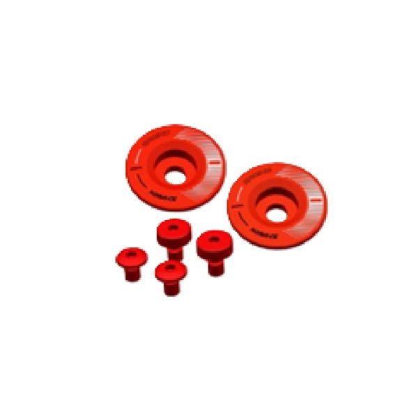 Helm-Ersatzteile Shark Unterplattenschrauben + Aeron GP-Schirmringe Helm-Ersatzteile Shark Unterplattenschrauben + Aeron GP-Schirmringe