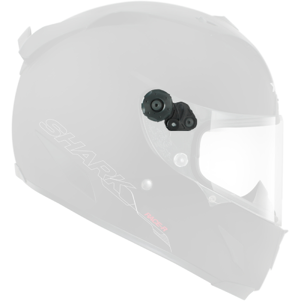 Helm-Ersatzteile Shark Schrauben unter Bildschirm Race-R Pro
