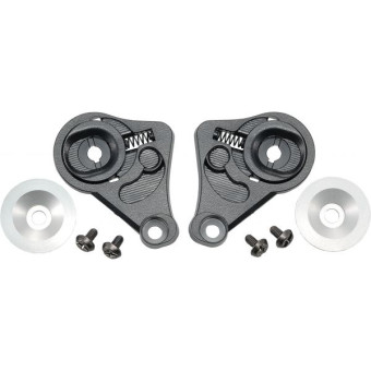 Helm-Ersatzteile Shoei Befestigungssatz für Glamster-Bildschirme Helm-Ersatzteile Shoei Befestigungssatz für Glamster-Bildschirme