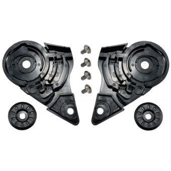 Helm-Ersatzteile Shoei GT-Air II Bildschirm-Platin-Kit Helm-Ersatzteile Shoei GT-Air II Bildschirm-Platin-Kit