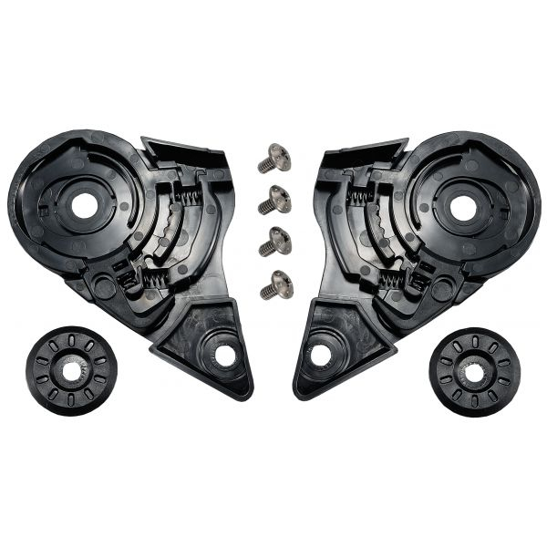 Helm-Ersatzteile Shoei GT-Air II Bildschirm-Platin-Kit