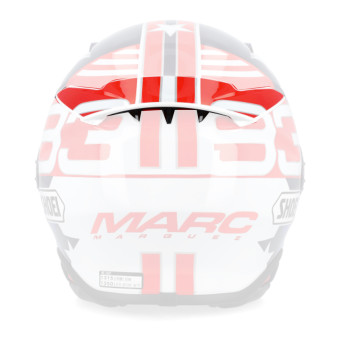 Helm-Ersatzteile Shoei Hintere Bel�ftung NXR2 Marquez American Spirit TC-10