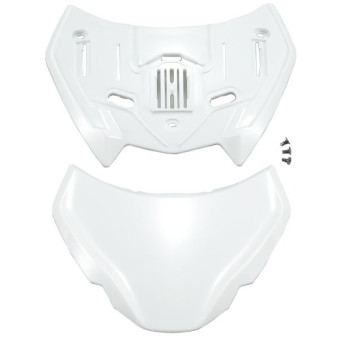 Shoei GT-Air II Oberlftung