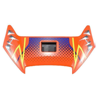 Helm-Ersatzteile Shoei Oberer Luftstrom X-Spirit 3 PWR Rush TC8