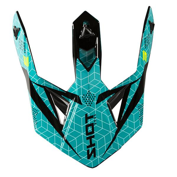 Helm-Ersatzteile SHOT Mu¼tze Core Lite black blue glossy