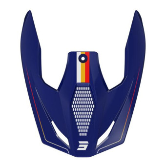 Helm-Ersatzteile SHOT Mu¼tze Furious Aim blue glossy