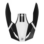 Helm-Ersatzteile SHOT Mu¼tze Furious Bolt black white glossy