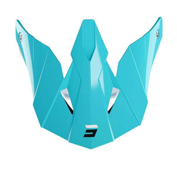 Helm-Ersatzteile SHOT Mu¼tze Furious Chase black turquoise