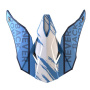 Helm-Ersatzteile SHOT Mu¼tze Furious Draw Matt Blue