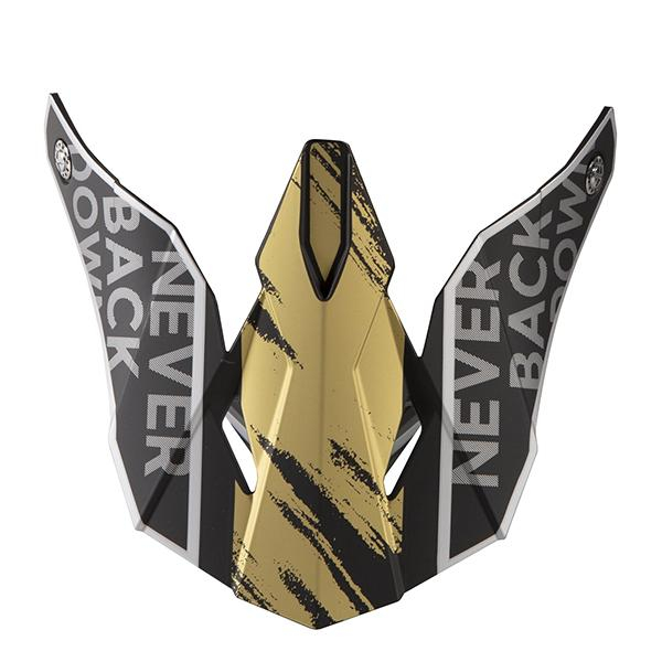 Helm-Ersatzteile SHOT Mu¼tze Furious Draw Matt Gold