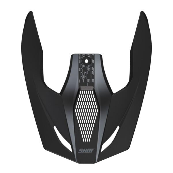 Helm-Ersatzteile SHOT Mu¼tze Furious Electron black matt