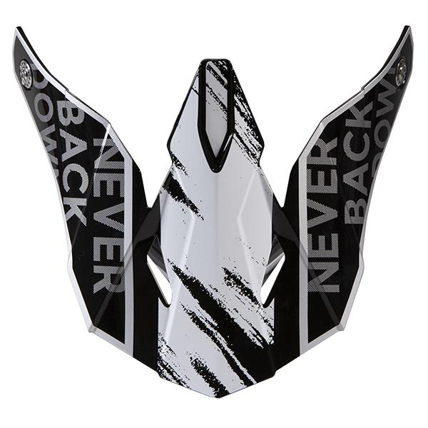 Helm-Ersatzteile SHOT Mu¼tze Furious Kid Draw black grey glossy