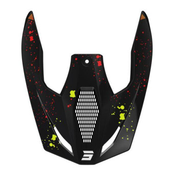 Helm-Ersatzteile SHOT Muütze Furious Kid Matrix red glossy Helm-Ersatzteile SHOT Muütze Furious Kid Matrix red glossy
