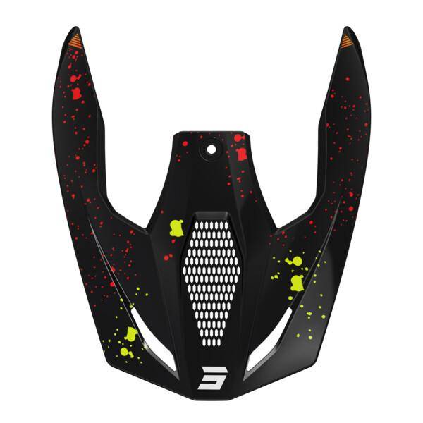 Helm-Ersatzteile SHOT Mu¼tze Furious Kid Matrix red glossy