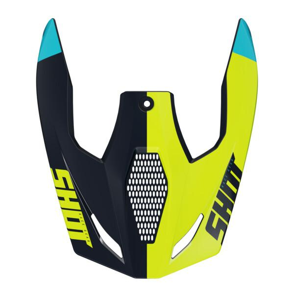 Helm-Ersatzteile SHOT Mu¼tze Furious Kid Ridge blue neon yellow glossy