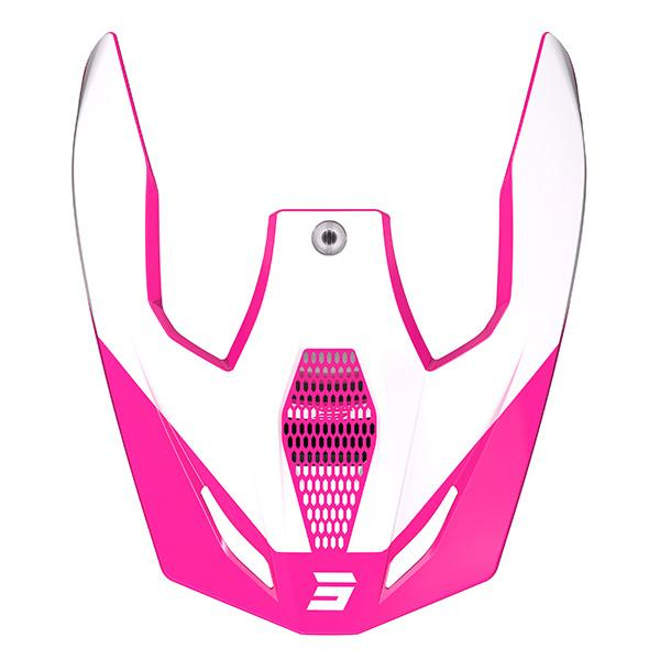 Helm-Ersatzteile SHOT Mu¼tze Furious Kid Sky pink glossy
