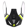 Helm-Ersatzteile SHOT Mu¼tze Furious Kid Tracer neon yellow glossy