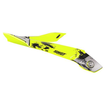 Helm-Ersatzteile SHOT Mu¼tze Furious Shadow grey neon yellow matt