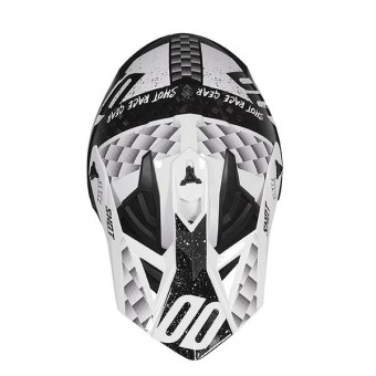 Helm-Ersatzteile SHOT Muütze Lite Carbon Rush black glossy Helm-Ersatzteile SHOT Muütze Lite Carbon Rush black glossy
