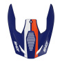 Helm-Ersatzteile SHOT Mu¼tze Race Iron blue orange glossy