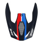 Helm-Ersatzteile SHOT Mu¼tze Race Iron blue red glossy