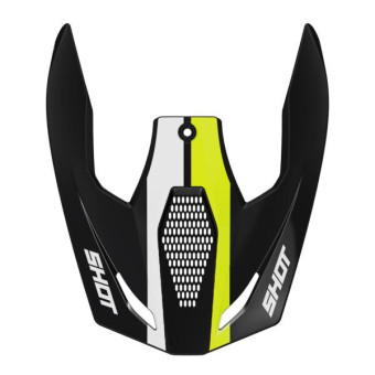 Helm-Ersatzteile SHOT Mu¼tze Race Iron neon yellow glossy