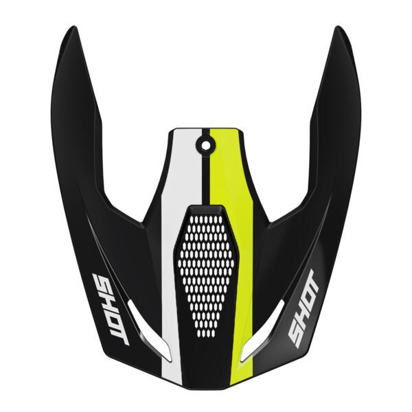 Helm-Ersatzteile SHOT Mu¼tze Race Iron neon yellow glossy