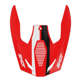 Helm-Ersatzteile SHOT Muütze Race Iron red glossy Helm-Ersatzteile SHOT Muütze Race Iron red glossy