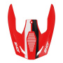 Helm-Ersatzteile SHOT Mu¼tze Race Iron red glossy
