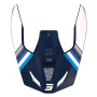 Helm-Ersatzteile SHOT Mu¼tze Race Tracer blue glossy