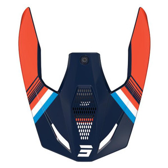 Helm-Ersatzteile SHOT Muütze Race Tracer neon orange glossy Helm-Ersatzteile SHOT Muütze Race Tracer neon orange glossy
