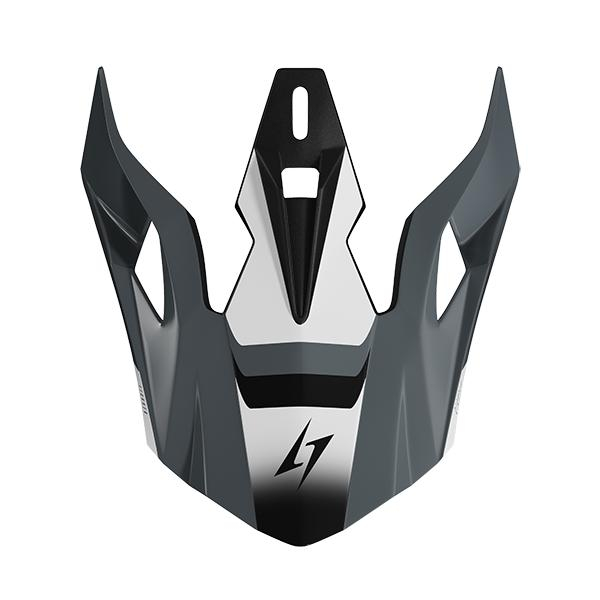 Helm-Ersatzteile Stormer Mu�¼tze Dust Madness black white glossy