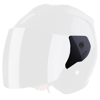 Helm-Ersatzteile Stormer Kompletter Befestigungssatz Sun 2.0 Black Pearly Helm-Ersatzteile Stormer Kompletter Befestigungssatz Sun 2.0 Black Pearly