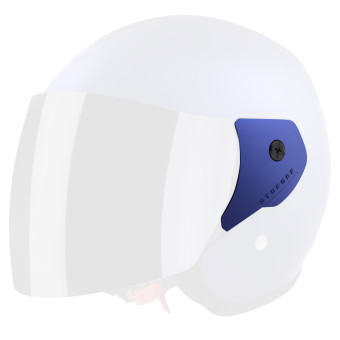 Helm-Ersatzteile Stormer Kompletter Befestigungssatz Sun 2.0 Royal Blue Helm-Ersatzteile Stormer Kompletter Befestigungssatz Sun 2.0 Royal Blue