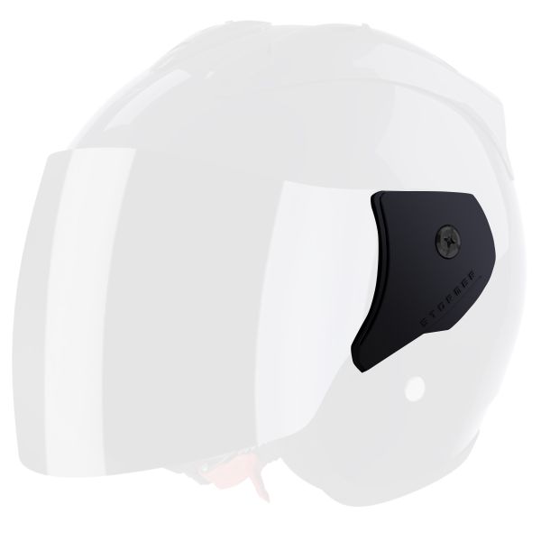 Helm-Ersatzteile Stormer Kompletter Befestigungssatz Sun Evo 2.0 Black Pearly Helm-Ersatzteile Stormer Kompletter Befestigungssatz Sun Evo 2.0 Black Pearly